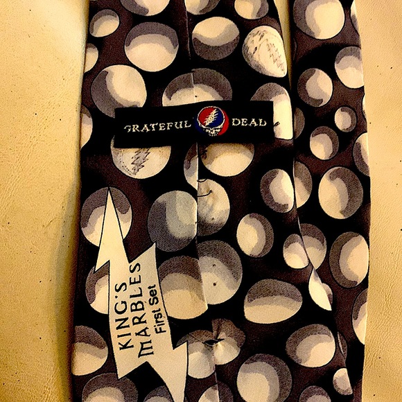 Men Grateful Dead classic tie . - Picture 2 of 8